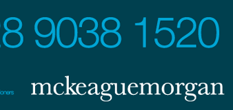 McKeague Morgan, Chartered Accountants based in the University area of Belfast, N.Ireland.